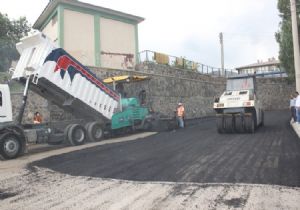 Palandöken caddeleri yenileniyor